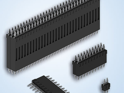 Konettur PCB rigidu li juża t-teknoloġija press-fit
