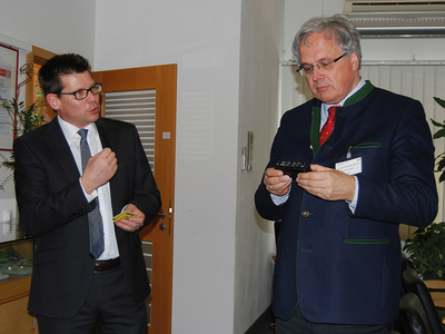 Il-President tad-Distrett Hillenbrand iżur l-ept