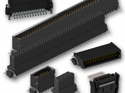 Konetturi SMT kompatti u robusti għal PCB b'pass ta' 1.27 mm