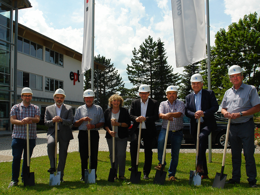 Il-impjant tal-EPT f'Peiting qed jespandi.