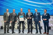 ept GmbH tirċievi l-Premju tal-Fornitur tas-Sena 2017
