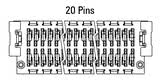Dimensjonijiet: Plug Zero8, dritta, 20-pin