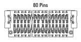 Dimensjonijiet: Zero8 Plug, dritta, 80-pin