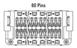Dimensjonijiet: Zero8 sokett dritti ta' 80-pin