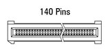 Konettur EC.8 dritta, 140-pin