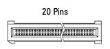 Konettur EC.8 dritta ta' 20-pin