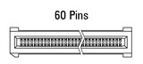 Konettur EC.8 dritta ta' 60-pin