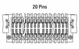 Dimensjonijiet: Plug Zero8, dritta, 20-pin