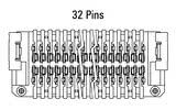 Dimensjonijiet: Zero8 socket dritta ta' 32-pin