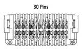 Dimensjonijiet: Zero8 sokett dritti ta' 80-pin