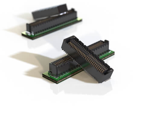 Velocità għolja u EMC għal spazjament differenti fuq PCB