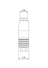 Id-dimensjonijiet tal-konnettur IDC One27 b'32 pin