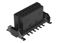 Ritratt Wieħed 27 konnettur H6.25 12-pin dritti