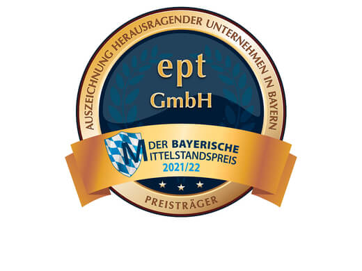 ept tirbaħ il-Premju Bavariż għall-Intrapriżi Żgħar u Medji