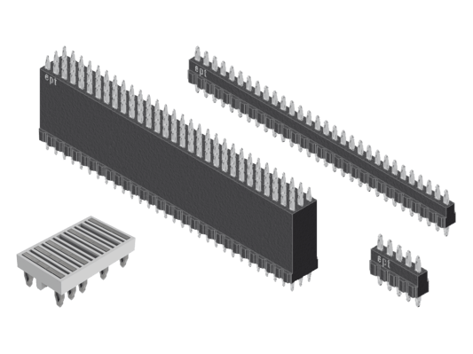 Konetturi PCB flexilink li jużaw it-teknoloġija press-fit